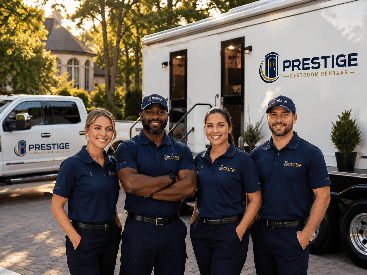 Trusted Luxury Portable Restrooms company in Alfred, ME